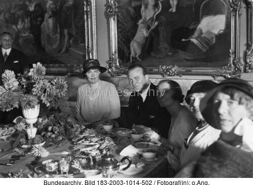 Potsdam, Schloss Sanssouci, Kronprinzessin Cecilie