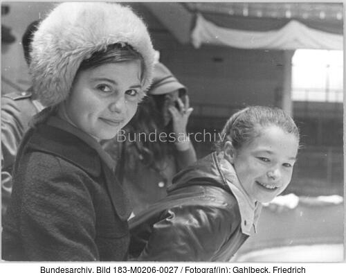 Köln, Eiskunstlauf-EM, Christine Errath, Anett Pötzsch