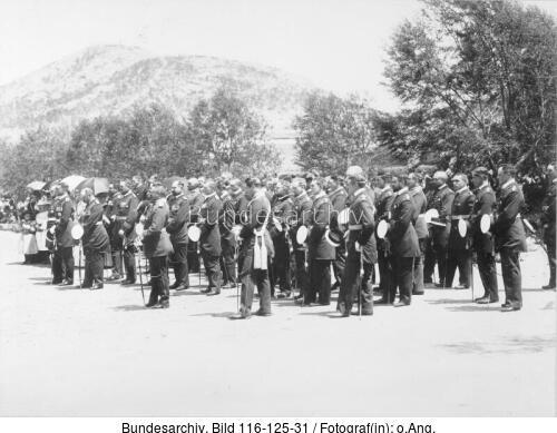 Tsingtau, Feldgottesdienst, Prinz Heinrich