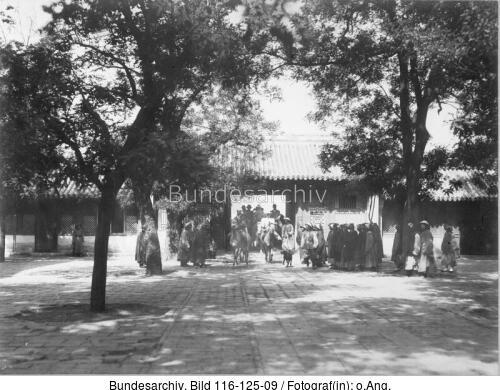 Tsingtau, Lama-Tempel, Prinz Heinrich
