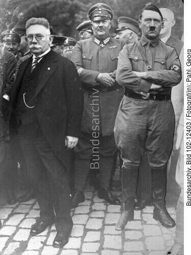 Bad Harzburg, Hugenberg, Prinz v. Preußen, Hitler
