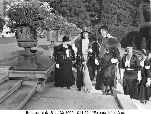 Potsdam, Schloss Sanssouci, Kronprinzessin Cecilie