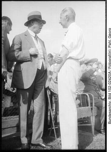 Berlin, Davis-Cup, Wilhelm v. Preußen, Rumbold