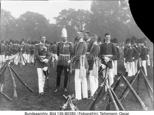 Berlin, Garde-Regiment zu Fuß,  Joachim v. Preußen