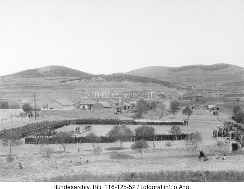 Tsingtau, Feldgottesdienst, Prinz Heinrich