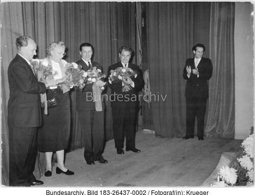 Berlin, Filmpremiere, Filmschaffende