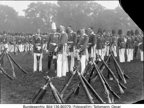 Berlin, Garde-Regiment zu Fuß,  Joachim v. Preußen