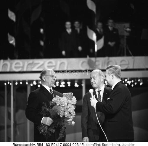 Berlin, Walter Ulbricht, Max Fechner, Hans-Georg Ponesky