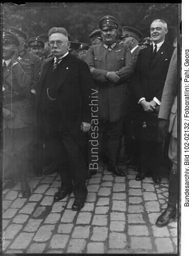 Bad Harzburg, Hugenberg, Prinz v. Preußen