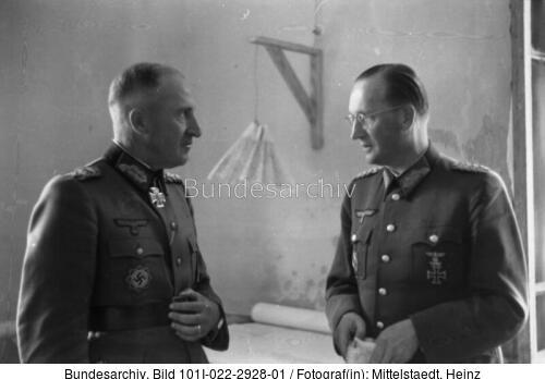 Russland, Hans Speidel und Erhard Raus