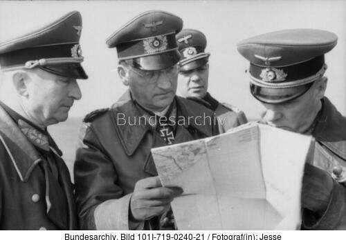 Pas de Calais, Rommel, Lang, Speidel, Sinnhuber