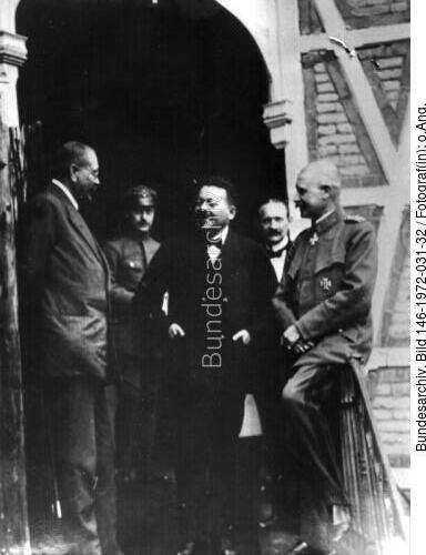 Schwarzburg, Noske, Ebert und Groener