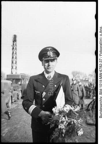 Frankreich, Kapitänleutnant Kretschmer