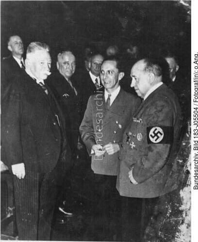 Berlin, 25 Jahre UFA