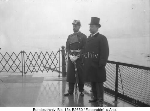 New York, Heinrich v. Preußen, Theodore Roosevelt