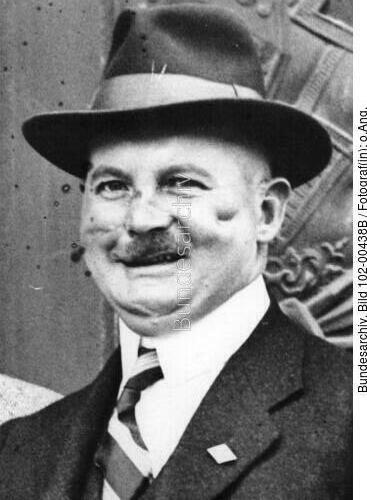 Berlin, NSFP-Abgeordneter Ernst Röhm