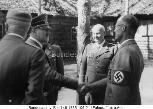 Hitler, Thierack, Rothenberger
