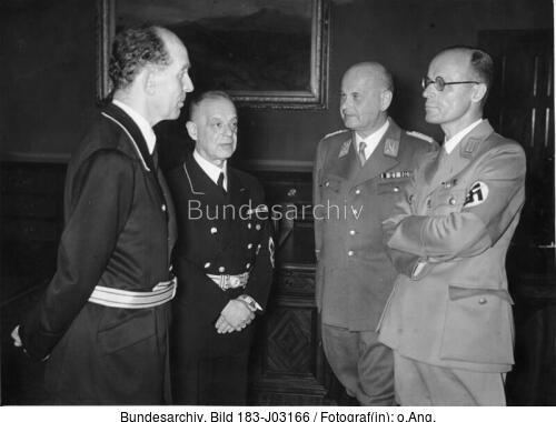 Berlin, Amtsübernahme Otto Georg Thierack