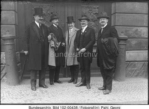 Berlin, NSFP-Abgeordnete