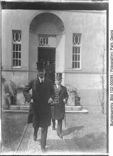 Berlin, Rathenau-Museum, Cuno, v. Rosenberg