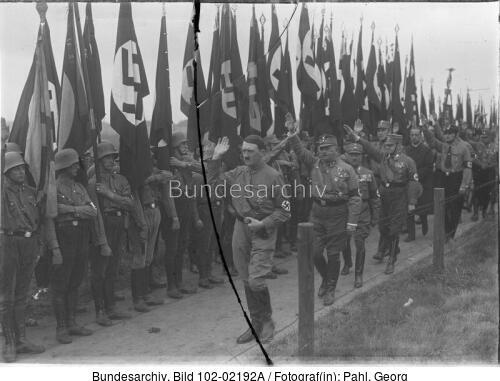 Braunschweig, Adolf Hitler, Ernst Röhm