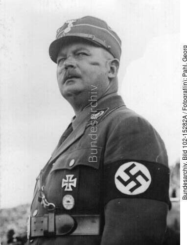 Berlin, deutsches Stadion, Ernst Röhm