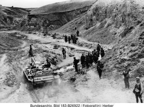 Russland, Kampf um <span class="match">Stalingrad</span>, Infanterie