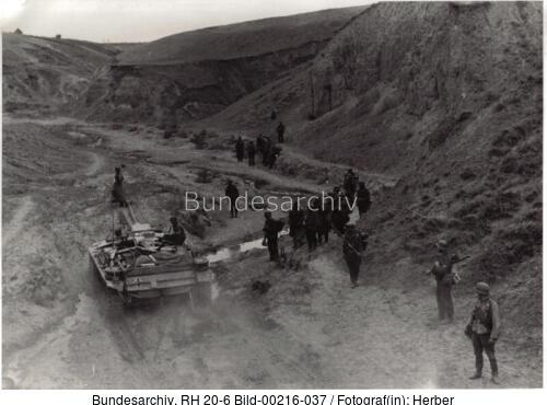Russland, Kampf um <span class="match">Stalingrad</span>, Soldaten in Balka