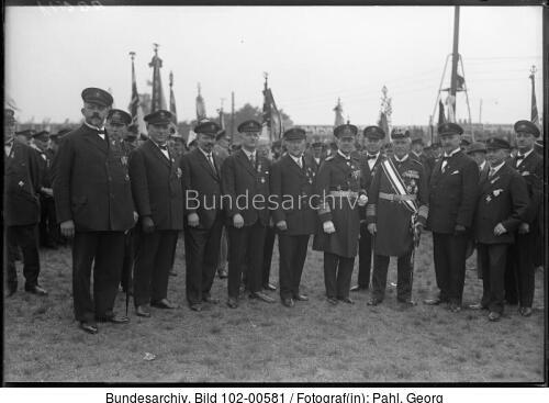 Berlin, Marine-Bundestag, Reinhard Scheer