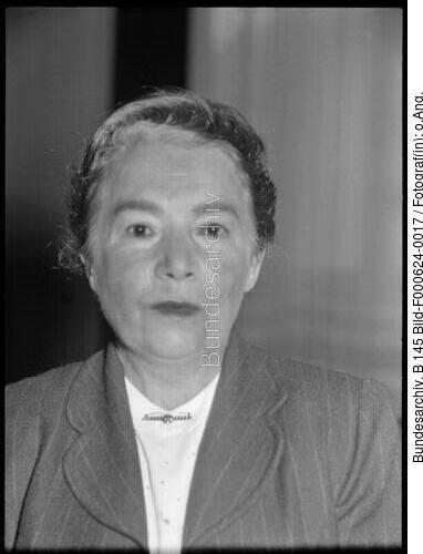 Bonn, Erna Scheffler