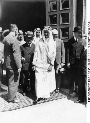 Berlin, Besuch Faisal ibn Abd al-Aziz