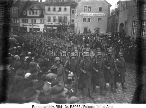 Weimar, Beisetzung Reinhard Scheer