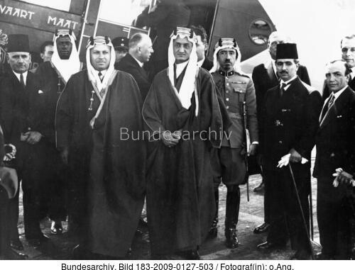 Berlin, Besuch Faisal ibn Abd al-Aziz