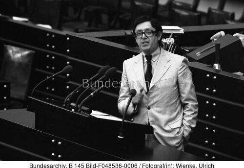Bonn, Bundestag, Botho zu Sayn-Wittgenstein-Hohenstein