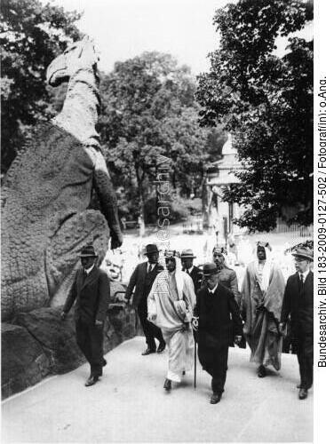 Berlin, Besuch Faisal ibn Abd al-Aziz