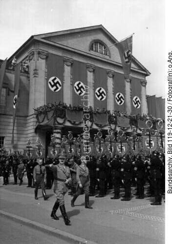 Weimar, Kundgebung, Adolf Hitler