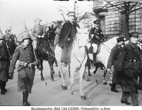 Berlin, Rückkehr Schutztruppen, v. Lettow-Vorbeck