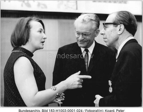 Berlin, Schuder, Götting, Streisand