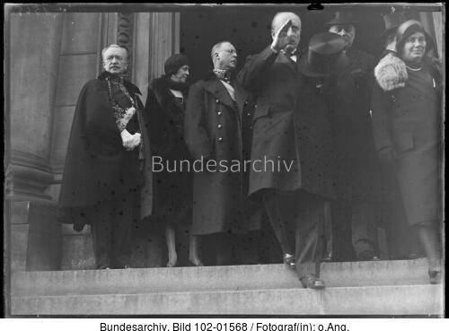 Berlin, Neujahrsempfang von Diplomaten