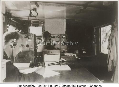 Russland, Orscha, Funkstation, Funker