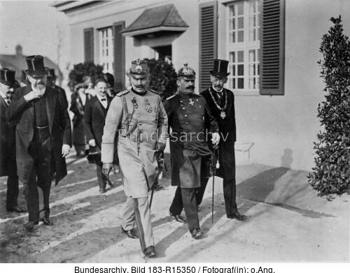 Berlin, Einweihung KWI, Kaiser Wilhelm II.