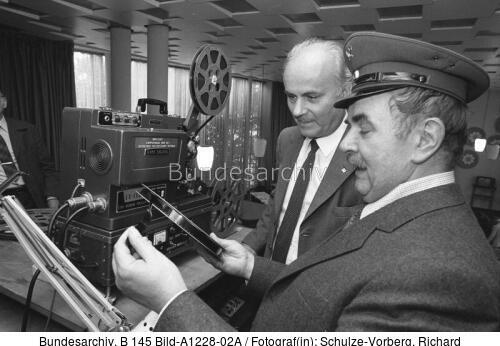 Hans Matthöfer und Walter Sedlmayr