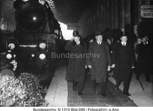 Wien, Guido Schmidt, von Neurath, Schuschnigg