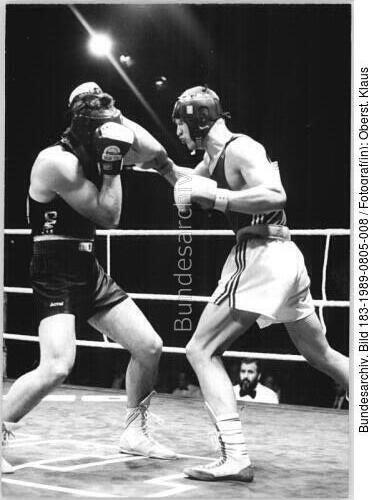 Berlin, Boxen, Axel Schulz, Igor Schischkin