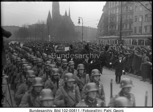 Berlin, Beisetzung von Siegfried Seidel-Dittmarsch