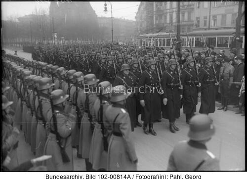 Berlin, Beisetzung von Siegfried Seidel-Dittmarsch