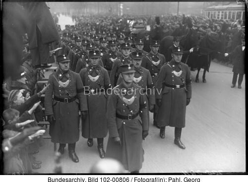 Berlin, Beisetzung von Siegfried Seidel-Dittmarsch