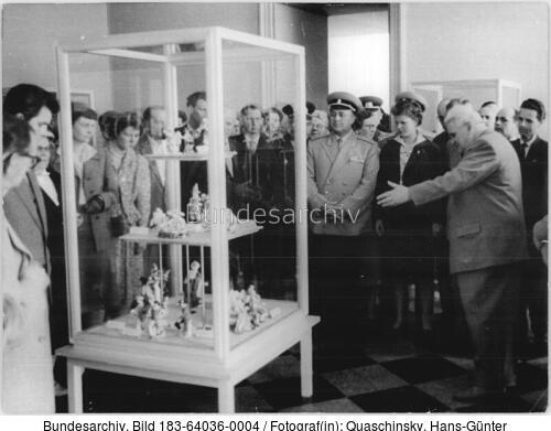 Dresden, Albertinum, Besucher, M. Seydewitz