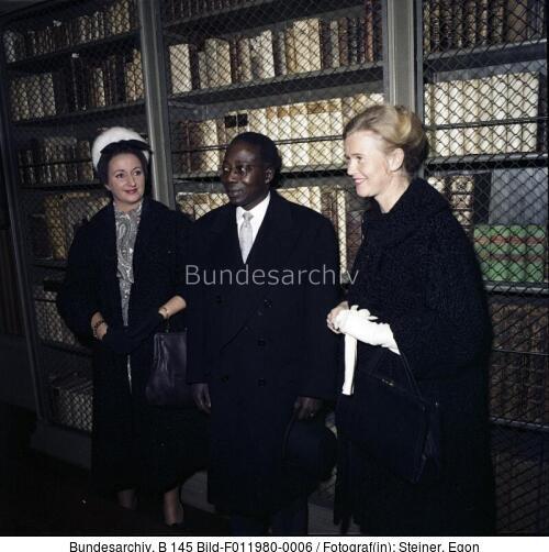 Frankfurt/Main, Staatspräsident von Senegal