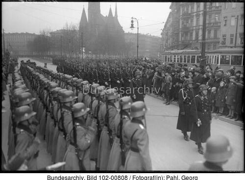 Berlin, Beisetzung von Siegfried Seidel-Dittmarsch